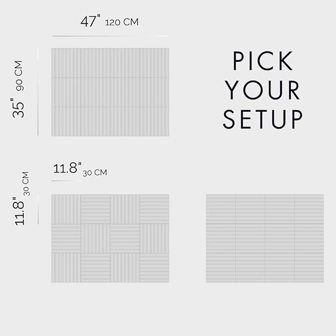 VIVELDA Large Bulletin Board 48"x36"