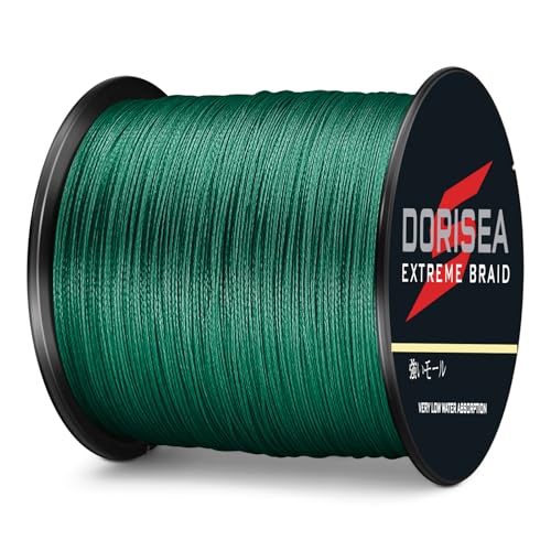 Extreme Braid 100% Pe Moss Green Braided Fishing Line 109Yards-2187Yards 6-550Lb Test Fishing Wire Fishing String Incredible Superline Zero Stretch - size: 100m/109Yards 15lb/0.18mm