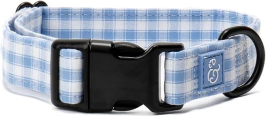 Lucy & Co. Silly Goose Dog Collar, Adjustable Durable Dog Collar with Cute Print, Large