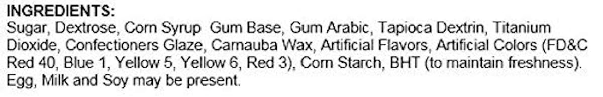 Dubble Bubble Gumball Machine Refill - More than 3 Pounds of Bulk Bubblegum Balls - .5 Inch Assorted Gumballs for Small Mini Candy Dispenser - 53 Ounce Bag (Pack of 1)