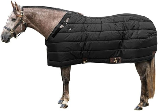 Cutback Fit Zenith Dura-Nylon Horse Stable Blanket | Adjustable Leg Strap | Breathable Horse Blankets & Sheets | Heavyweight Insulation Horse Blankets