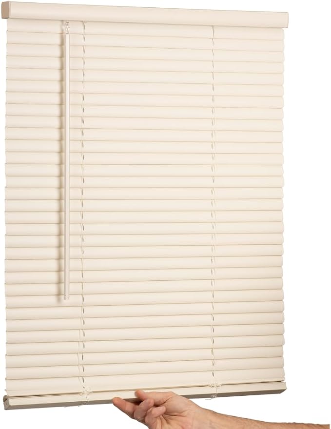 LOTUS & WINDOWARE Cordless Mini Blind, Window Blinds
