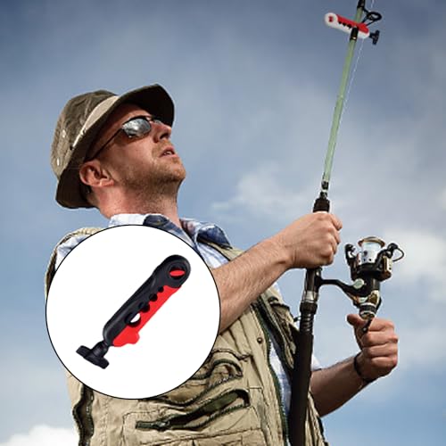 Fishing Reel Winders Sea Rod Casting Line Wrapper Spoolers Portable Winding Tool Removable Winding Device Enduring Portable Reel Line Spoolers Machine - color: Blue black