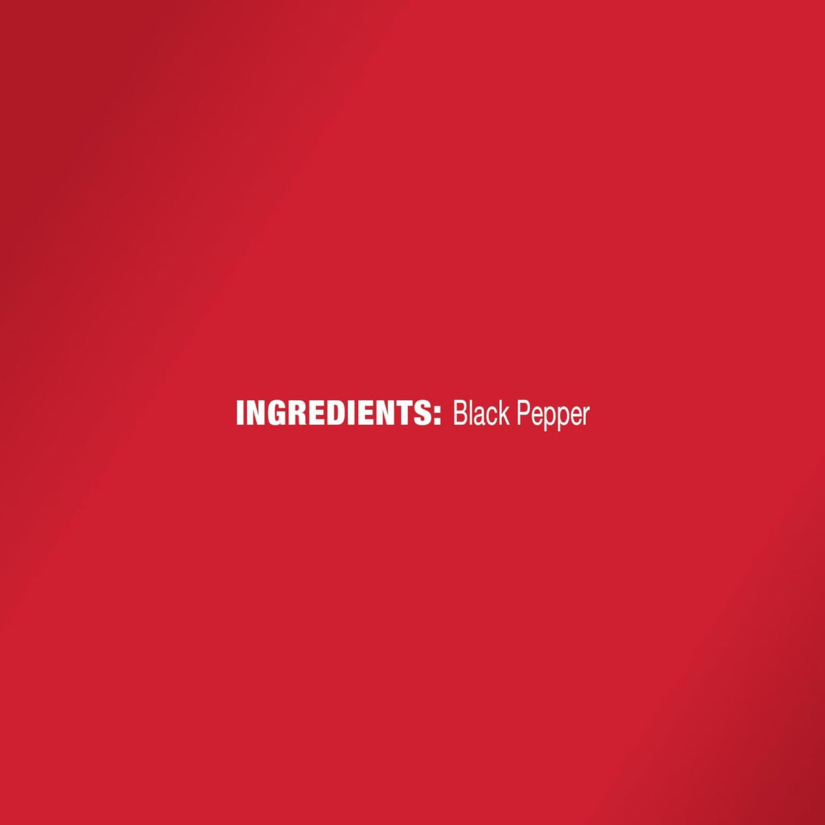 McCormick Pure Ground Black Pepper, 16 oz