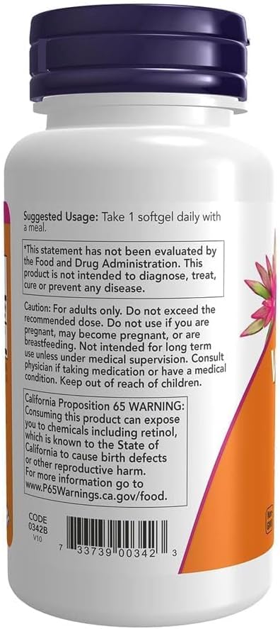 NOW Foods - Niacin Vitamin B-3 500 mg. - 100 Capsules ( Multi-Pack)