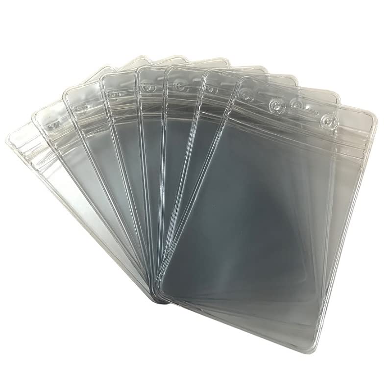 10 Pack, Waterproof, License, Card Holder, Zipped Opening, Made in USA