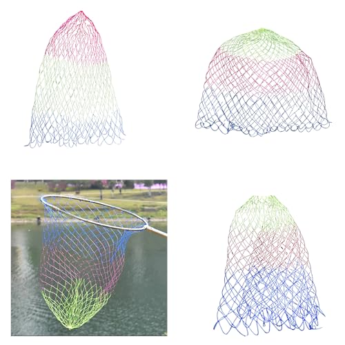 Nylon Landing Net Replacement Mesh Sturdy for Fishing Dip Net Outdoor Accessory - size: WB2 model 40cm
