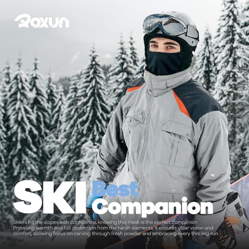 ROXUN Ski Mask Balaclava, Motorcycle Summer Cooling Breathable UV Protector - color: One Army Green