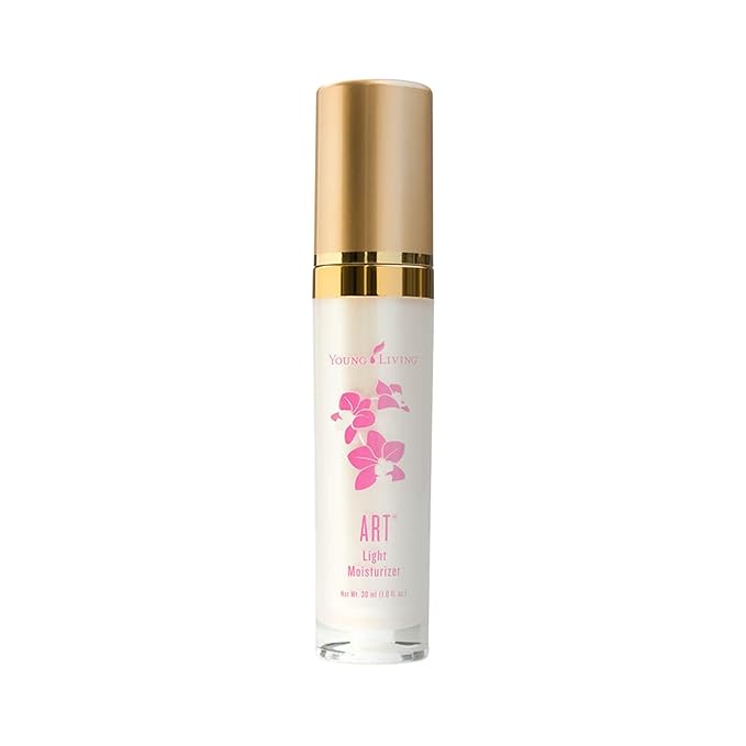 Young Living ART Light Moisturizer - 30ml of Natural Skin Care - Day and Night Facial Cream - Soft and Supple Hydration - Fine Lines and Wrinkles Reduction