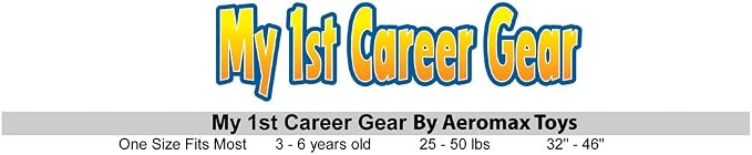 Aeromax My 1st Career Gear Magician Top