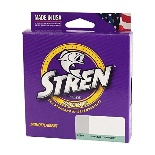 Stren Original Monofilament Fishing Line - color: Lo-Vis Green, size: 330yd, style: 4lb | 1.8kg