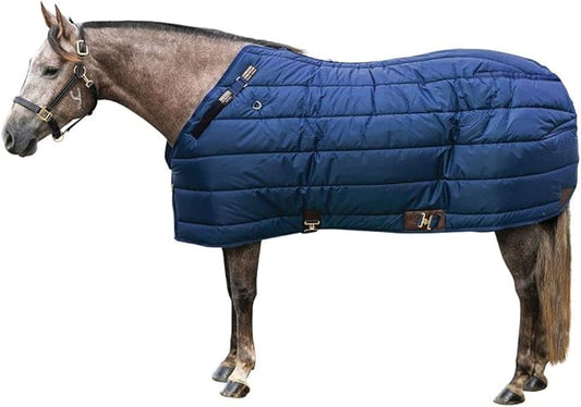 Cutback Fit Zenith Dura-Nylon Horse Stable Blanket | Adjustable Leg Strap | Breathable Horse Blankets & Sheets | Heavyweight Insulation Horse Blankets