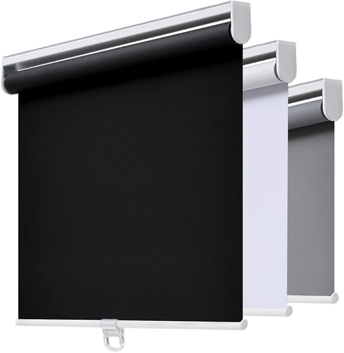 Cordless Roller Shades Blackout Blinds