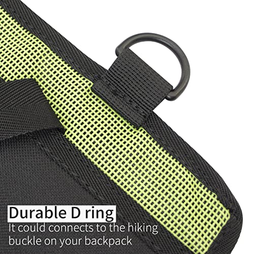 Lure Bag 6 Pocket PVC Protective Cover Durable Fishing Bag | Trolling Lure Tackle Box - size: Medium