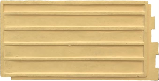 Ekena Millwork 48 5/8"W x 24 3/4"H x 1 1/4"D Cascade Stacked Stone, StoneWall