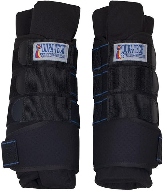 Dura-Tech Quick Dry Memory Foam Stable Wraps for Horses | Complete Horse Leg Support | Enhanced Comfort & Protection | Tekno-Dri Lining | Easy Maintenance