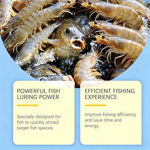 Red Worm Liquid Fish Attractant Spray | Concentrated Bait Scent Additive for Freshwater Fishing | Fast Acting Lure Booster for Watersides & Runs - color: 3pcs
