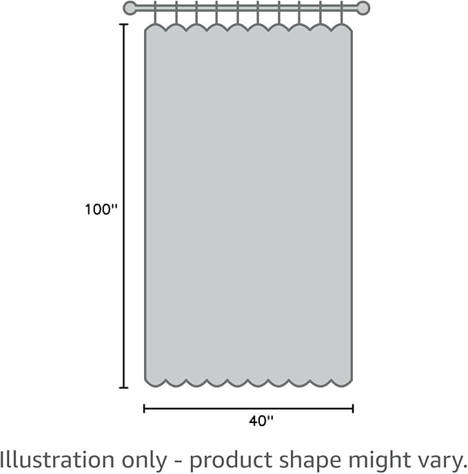 Topfinel 100 Inch Long Tan Black Out Custom Drapery Panels, Burlap Opaque Double Pinch Pleated Window Coverings, Kids Heat Blocking Back Tab Curtains