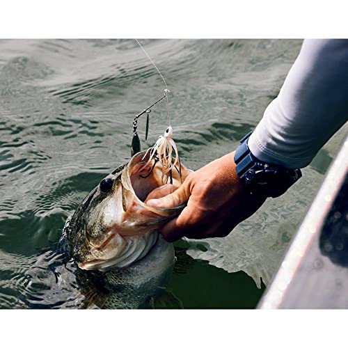 Berkley Power Blade Compact Fishing Spinnerbaits - color: Coleslaw/Silver + Gold, size: 3/4 oz - Colorado Willow