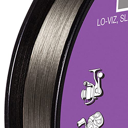 Seaguar Smackdown Low Visibility Braided Fishing Line, Stealth Gray, Multiple Sizes - size: 10lbs/300yds