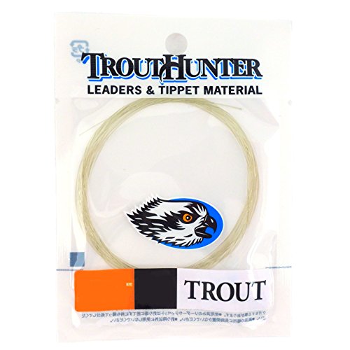 TroutHunter Nylon Trout Leader 8' - size: 1X 8ft