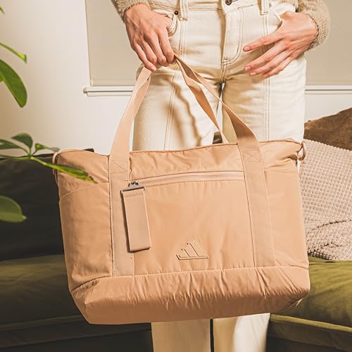 adidas All Me Tote - color: Alumina Beige/Grey Four/2