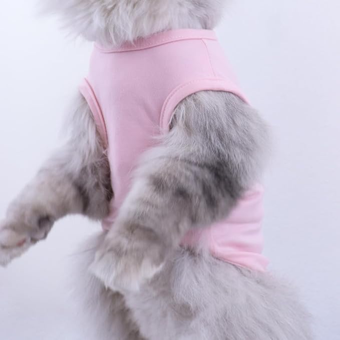 Custom Dog Birthday Shirt,Personalized Pet Apparel Print with Name Age Number,Pet Birthday Outfit,Lightweight Breathable Cotton Vest for Small Medium Large Dogs Cat (Pink, 5X-Large)