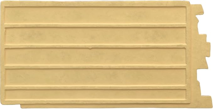 EverStone Cascade Faux Stone Panel, 48 5/8"W x 24 3/4"H x 1 1/4"D, Sun Valley