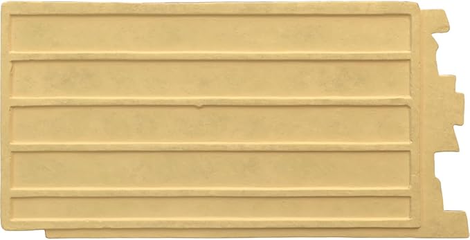 EverStone Cascade Faux Stone Panel, 48 5/8"W x 24 3/4"H x 1 1/4"D, Willow Peak