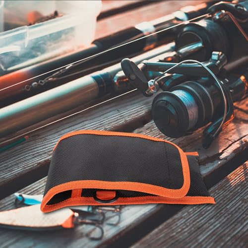Portable Fishing Tackle Bag Oxford Fabric Large Capacity Lure Organizer Soft Storage Case for Outdoor Angling and Surf Fishing