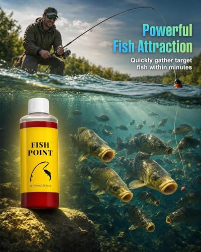 Red Worm Liquid Spray, Concentrated Fish Attractant Liquid, Fish Attractant Spray 100ml Freshwater Fishing Bait Additive, Enhances Scent & Improves Bite Response - color: 2pcs