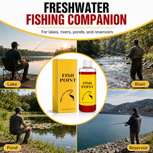 Concentrated Fish Attractant Liquid, Red Worm Liquid Spray, Bait Scent Attractor for Freshwater Fishing, Improves Bite Response - color: 3PCS