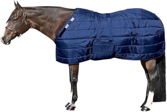 Dura-Nylon V-Free Horse Stable Blanket | Custom Fit & Breathable Winter Horse Sheet | Medium Weight Horses Blankets