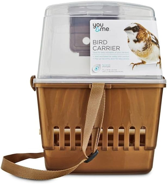 You & Me Bird Carrier 15" L x 8.5" W x 12" H