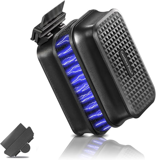 Carefree Fish Aquarium Super Strong Magnetic Cleaner for Glass Fish Tank Magnet Brush with Algae Scrapers Floating