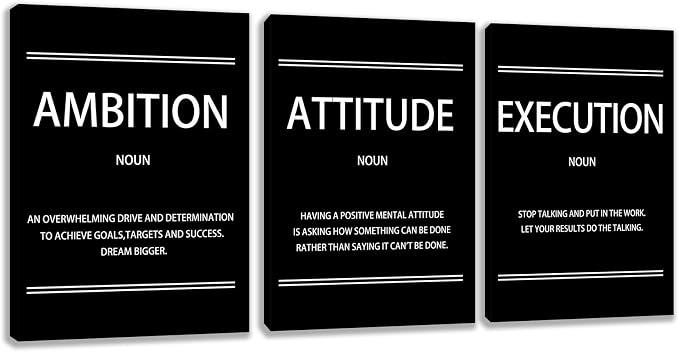 Motivational Wall Decor Paintings Inspirational Office Wall Decor Posters