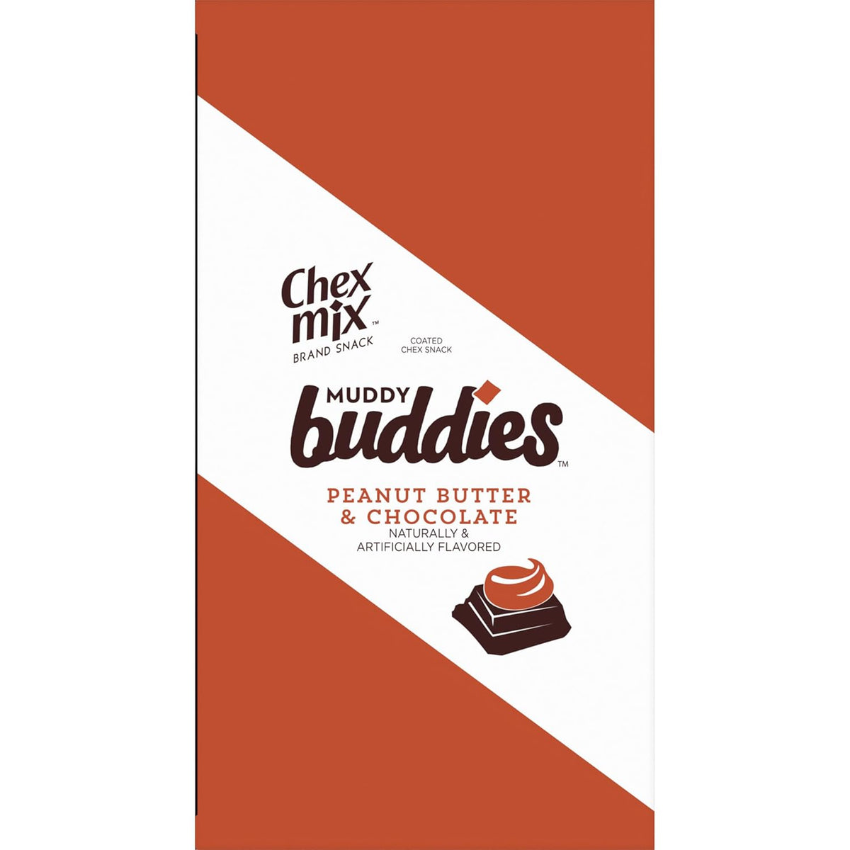 Chex Mix Peanut Butter and Chocolate Muddy Buddies 8 Count