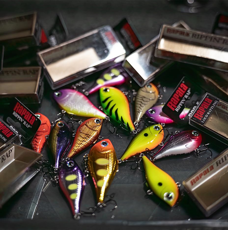 Rapala Rapala Rippin ' Rap - color: Chrome Blue, size: 2-3/4"