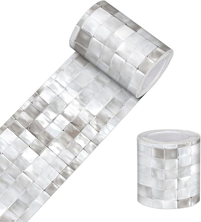 HOMETITUTE Wallpaper Border Peel and Stick Decorative Wall Trim Self Adhesive