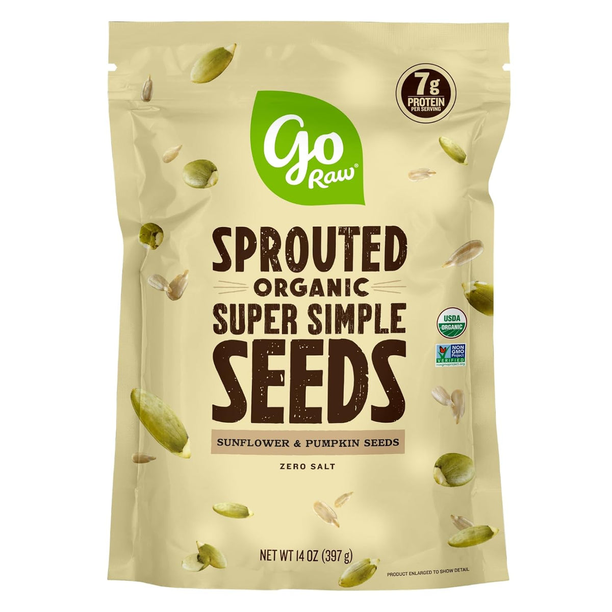 Go Raw Organic Sprouted Pumpkin Seeds, 14 Oz