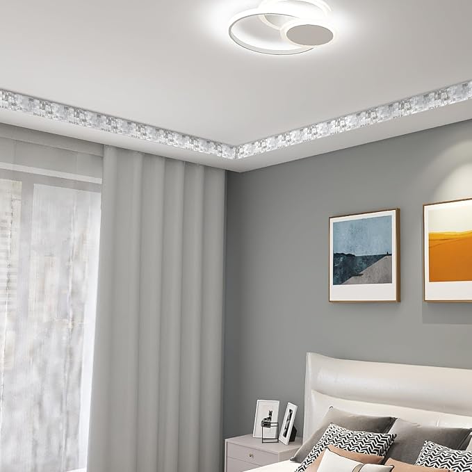 HOMETITUTE Wallpaper Border Peel and Stick Decorative Wall Trim Self Adhesive