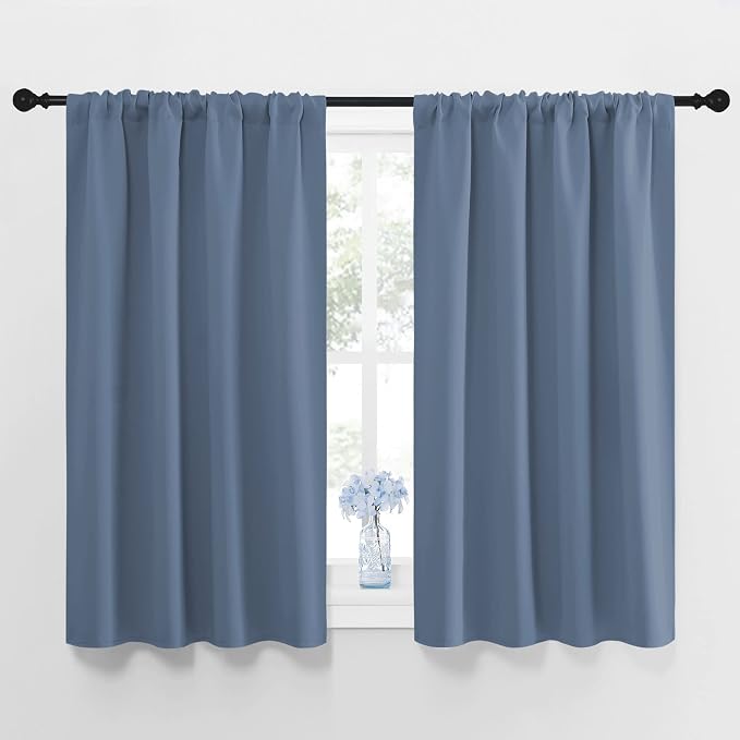 NICETOWN Blackout Curtains for Bedroom, Window Treatment Energy Saving Thermal