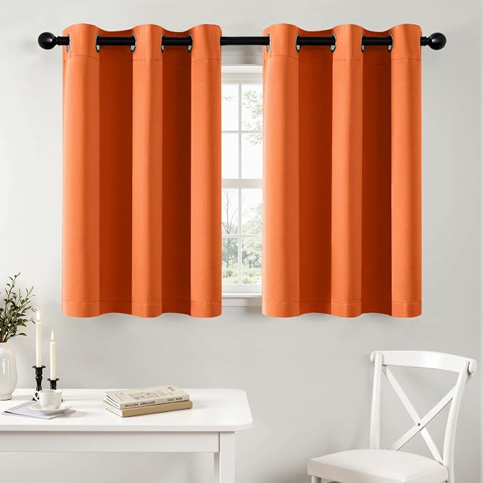 MIULEE Blackout Curtains for Bedroom Living Room 2 Panels, Thermal Insulated
