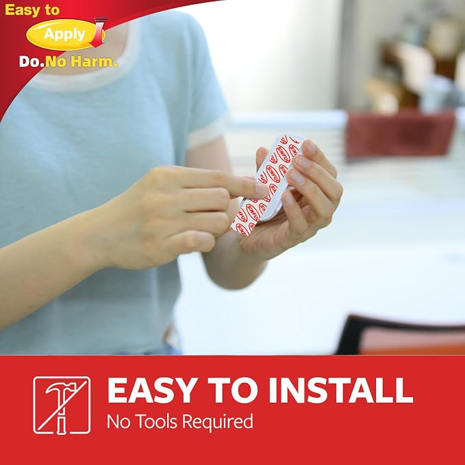 Utility Wall Hooks for Hanging Large 10 Hooks, Damage Free Hanging Wall Hooks