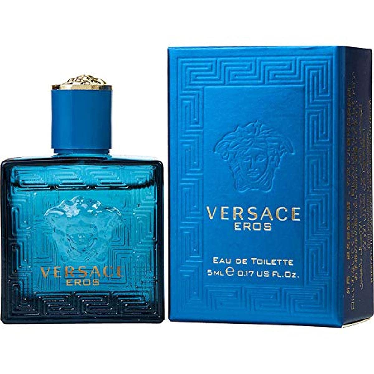 Versace Eros Men's EDT 0.17 OZ