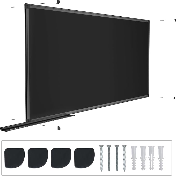SELEAD Magnetic Chalkboard 24 x 18 Inches