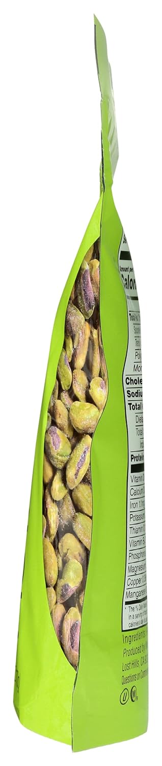 Wonderful Pistachio Roasted & Salted Shelled Pistachios, 6 OZ