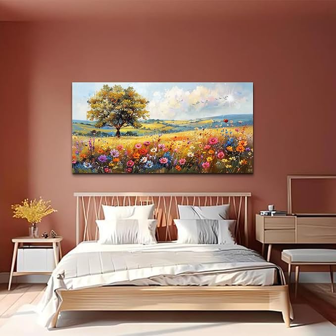 hyidecorart Large Wall Art For Living Room Canvas Wall Decor For Bedroom Office