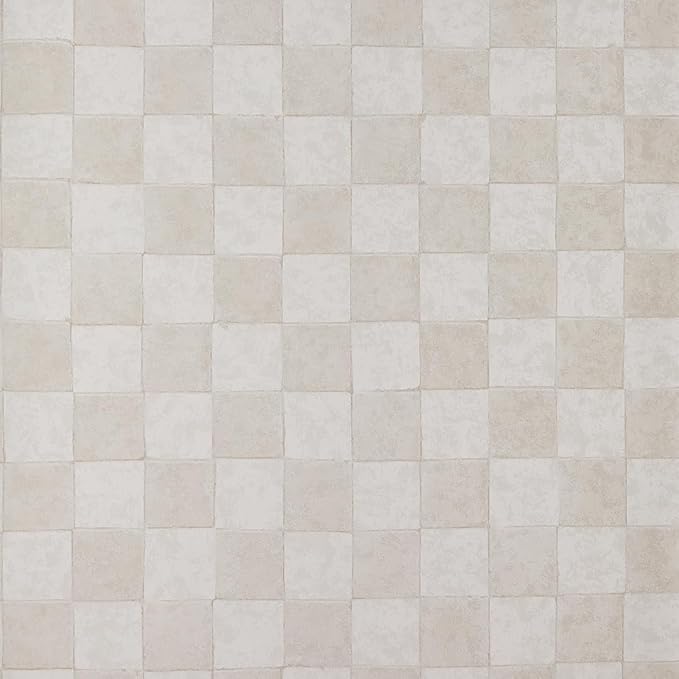 Tempaper x Jeremiah Brent Classic Check Textured Removable Peel and Stick