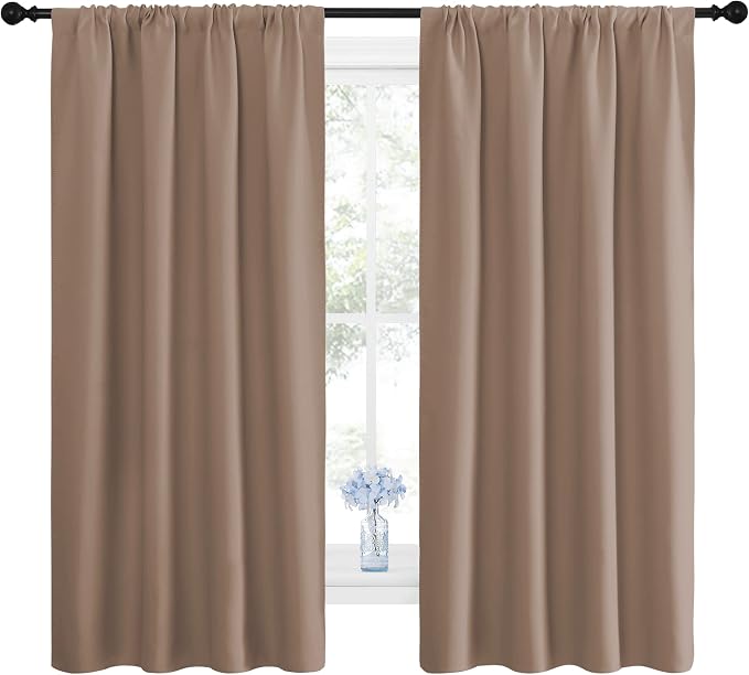 NICETOWN Kids Blackout Curtain Panels